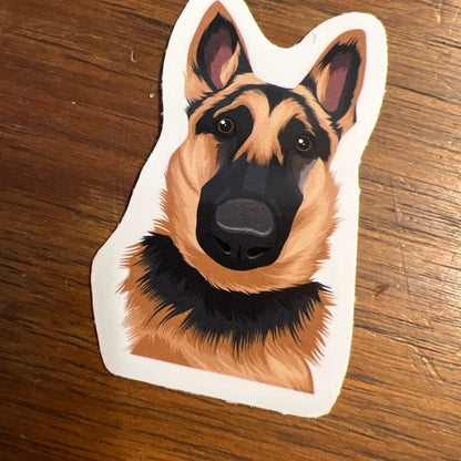 Personalized Dog Face Stickers